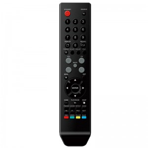 2020 Halvimmin myytävä TV-kaukosäädin 2.4G langaton Air Mouse 45 Keys -kaukosäädin digiboksille \\/ TV: lle