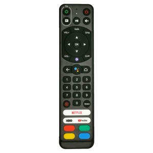 Tehtaanmyymälä Yleiskaukosäädin TV Langaton Bluetooth-ohjaus puhetoiminnolla kaikille tuotemerkeille TV \\/ digiboksi \\/ Android TV \\/ STB
